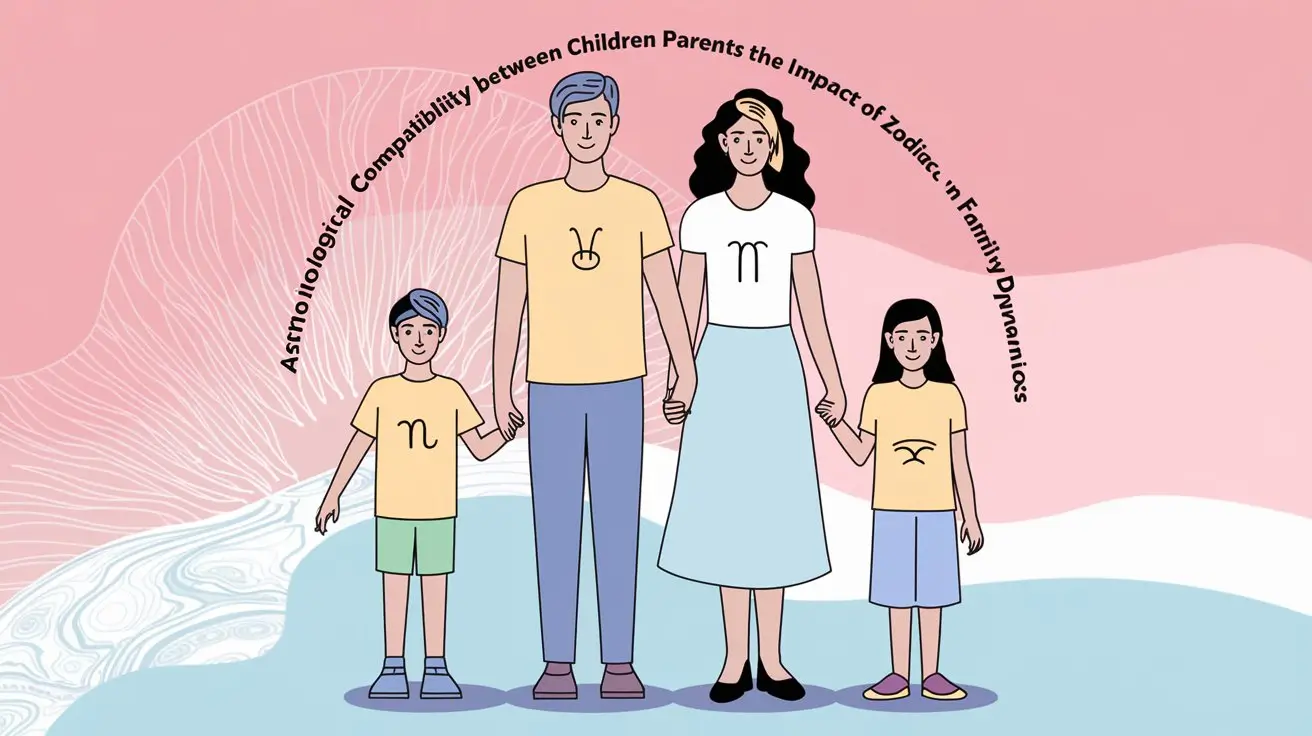 Astrological Compatibility Between Children and Parents The Impact of Zodiac Signs on Family Dynamics